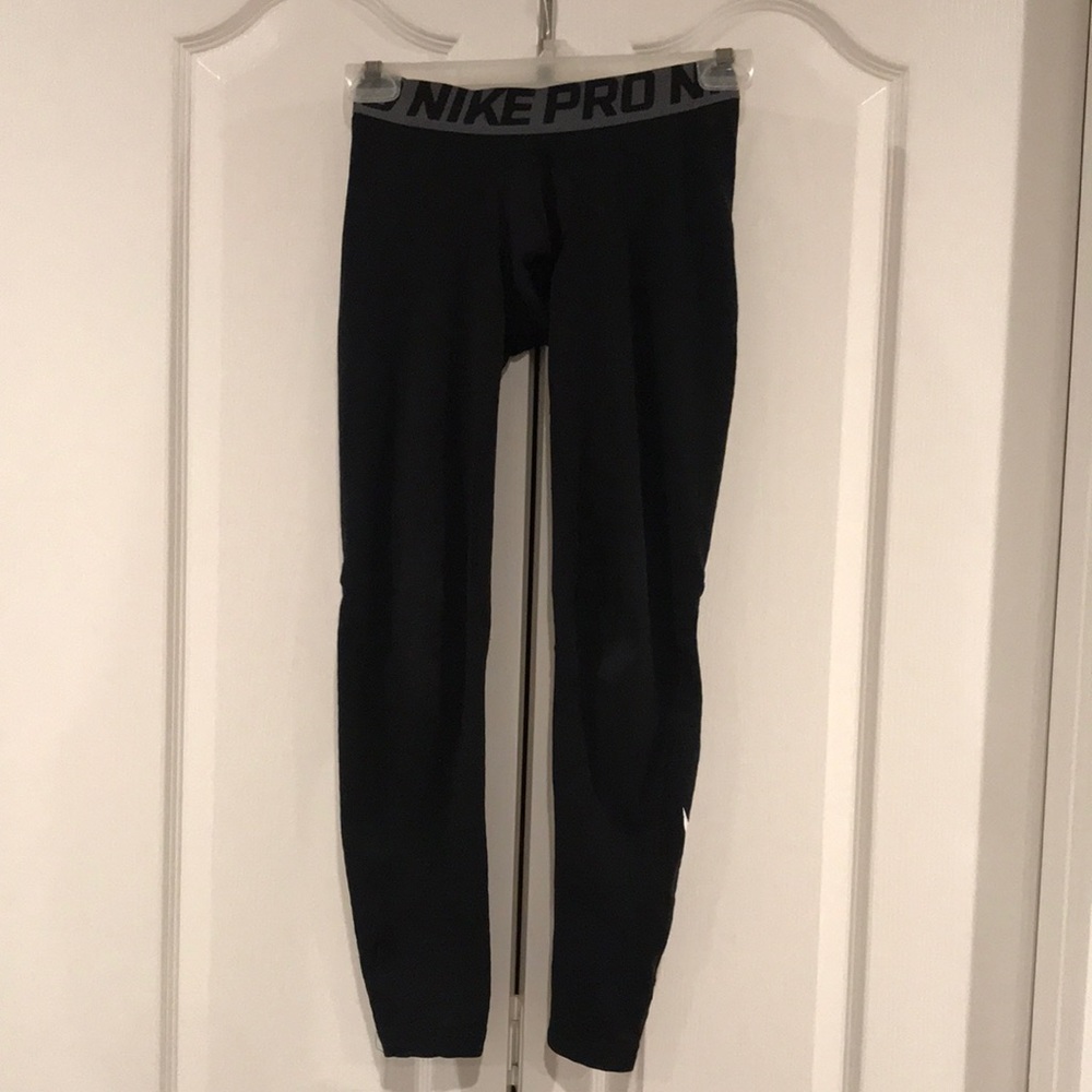 Nike Dri-Fit Pro compression tights, lined